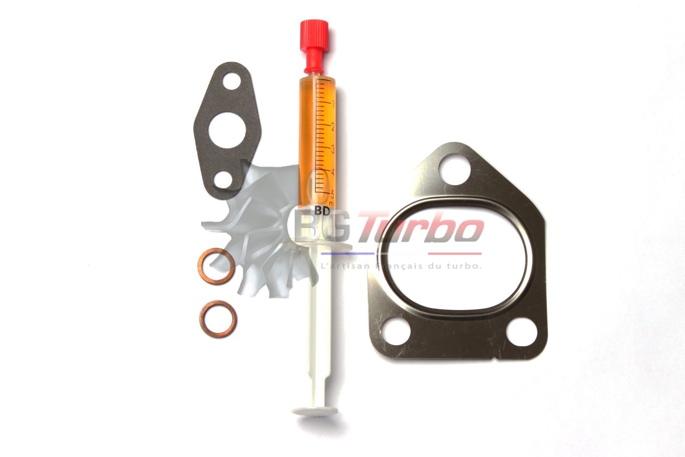 Turbo PIECES DETACHEES - NEUF - KIT JOINTS
